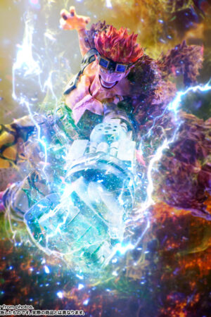 One Piece S.H.Figuarts Eustass Kid (The Raid on Onigashima): imagen 10