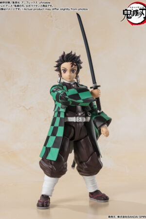 Demon Slayer: Kimetsu no Yaiba S.H.Figuarts Tanjiro Kamado: imagen 3