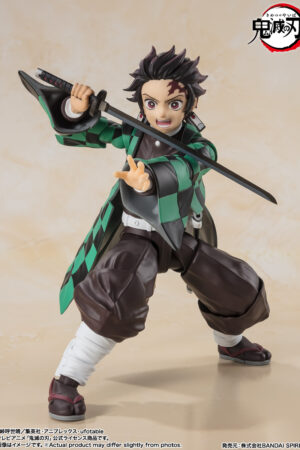Demon Slayer: Kimetsu no Yaiba S.H.Figuarts Tanjiro Kamado: imagen 4