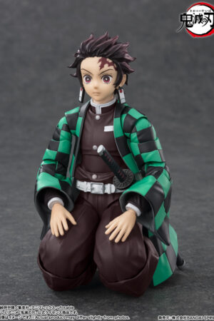 Demon Slayer: Kimetsu no Yaiba S.H.Figuarts Tanjiro Kamado: imagen 7