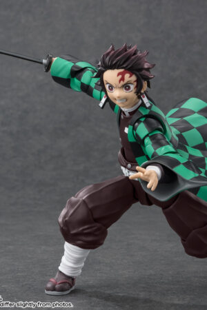 Demon Slayer: Kimetsu no Yaiba S.H.Figuarts Tanjiro Kamado: imagen 8