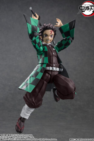 Demon Slayer: Kimetsu no Yaiba S.H.Figuarts Tanjiro Kamado: imagen 6