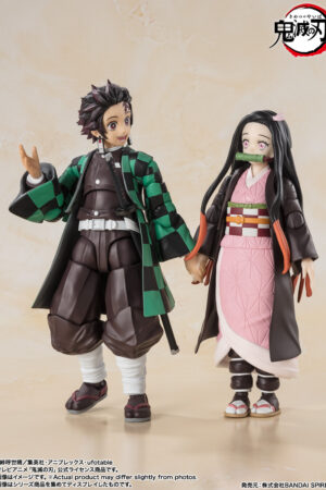 Demon Slayer: Kimetsu no Yaiba S.H.Figuarts Tanjiro Kamado: imagen 9