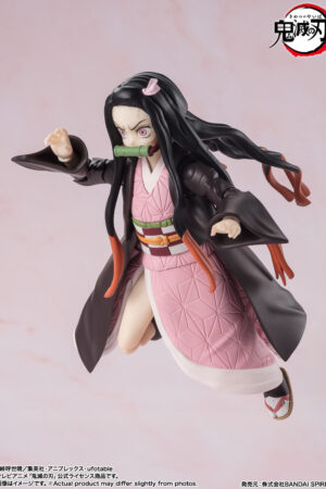 Demon Slayer: Kimetsu no Yaiba S.H.Figuarts Nezuko Kamado: imagen 8