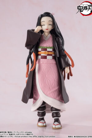 Demon Slayer: Kimetsu no Yaiba S.H.Figuarts Nezuko Kamado: imagen 6