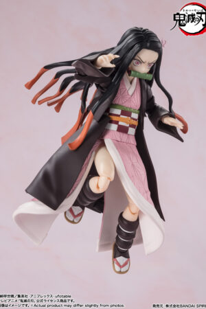 Demon Slayer: Kimetsu no Yaiba S.H.Figuarts Nezuko Kamado: imagen 5