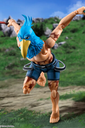 Shangri-La Frontier S.H.Figuarts Sunraku: imagen 3