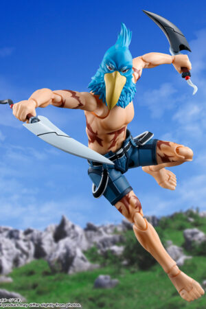 Shangri-La Frontier S.H.Figuarts Sunraku: imagen 5