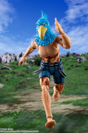 Shangri-La Frontier S.H.Figuarts Sunraku: imagen 4