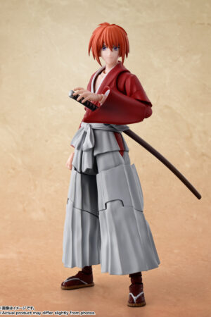 Rurouni Kenshin: Meiji Swordsman Romantic Story S.H.Figuarts Kenshin Himura: imagen 3