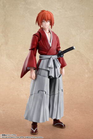 Rurouni Kenshin: Meiji Swordsman Romantic Story S.H.Figuarts Kenshin Himura: imagen 4