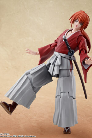 Rurouni Kenshin: Meiji Swordsman Romantic Story S.H.Figuarts Kenshin Himura: imagen 6