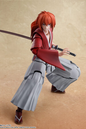 Rurouni Kenshin: Meiji Swordsman Romantic Story S.H.Figuarts Kenshin Himura: imagen 5