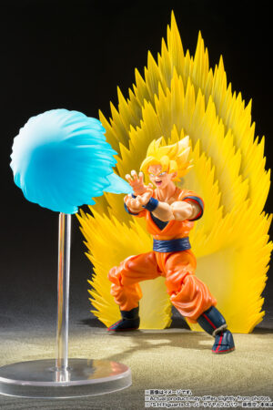 Dragon Ball Z S.H.Figuarts Super Saiyan Goku (Teleport Kamehameha) Effect Parts Set: imagen 6