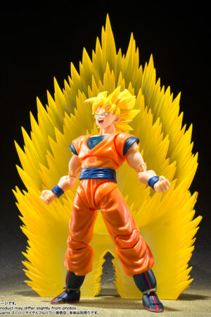 Dragon Ball Z S.H.Figuarts Super Saiyan Goku (Teleport Kamehameha) Effect Parts Set: imagen 5