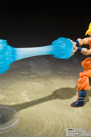 Dragon Ball Z S.H.Figuarts Super Saiyan Goku (Teleport Kamehameha) Effect Parts Set: imagen 4