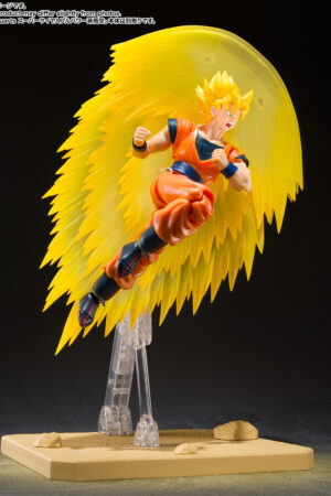 Dragon Ball Z S.H.Figuarts Super Saiyan Goku (Teleport Kamehameha) Effect Parts Set: imagen 3