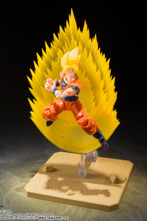 Dragon Ball Z S.H.Figuarts Super Saiyan Goku (Teleport Kamehameha) Effect Parts Set: imagen 2