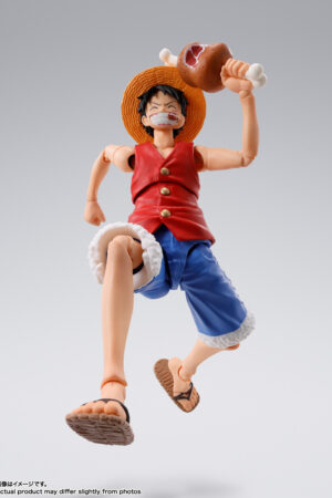 One Piece S.H.Figuarts Monkey D. Luffy (Romance Dawn): imagen 3