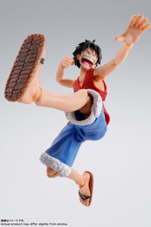 One Piece S.H.Figuarts Monkey D. Luffy (Romance Dawn): imagen 5