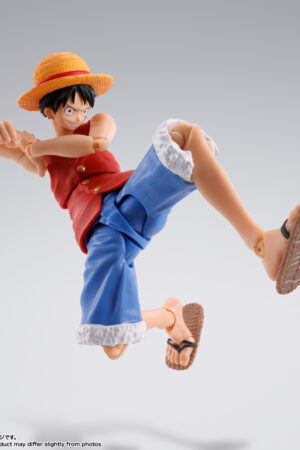 One Piece S.H.Figuarts Monkey D. Luffy (Romance Dawn): imagen 6