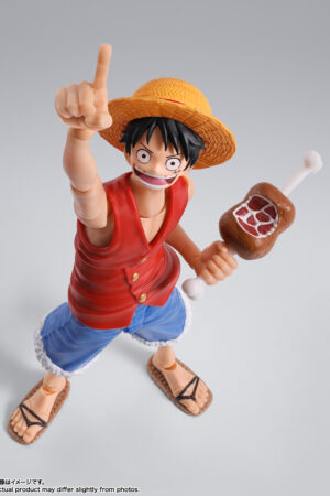 One Piece S.H.Figuarts Monkey D. Luffy (Romance Dawn): imagen 7
