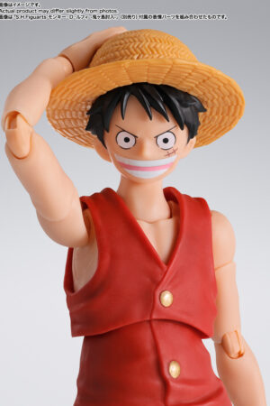 One Piece S.H.Figuarts Monkey D. Luffy (Romance Dawn): imagen 8