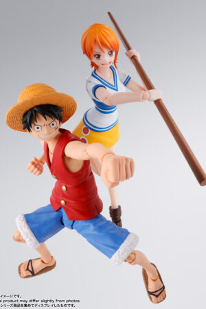 One Piece S.H.Figuarts Monkey D. Luffy (Romance Dawn): imagen 9