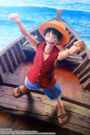 One Piece S.H.Figuarts Monkey D. Luffy (Romance Dawn): imagen 10