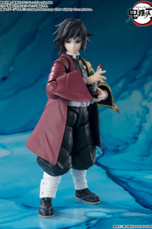 Demon Slayer: Kimetsu no Yaiba S.H.Figuarts Giyu Tomioka: imagen 8