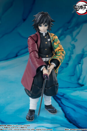 Demon Slayer: Kimetsu no Yaiba S.H.Figuarts Giyu Tomioka: imagen 6