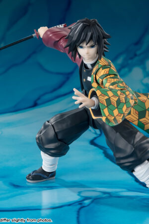 Demon Slayer: Kimetsu no Yaiba S.H.Figuarts Giyu Tomioka: imagen 5