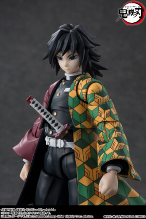 Demon Slayer: Kimetsu no Yaiba S.H.Figuarts Giyu Tomioka: imagen 2