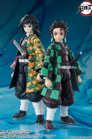 Demon Slayer: Kimetsu no Yaiba S.H.Figuarts Giyu Tomioka: imagen 10