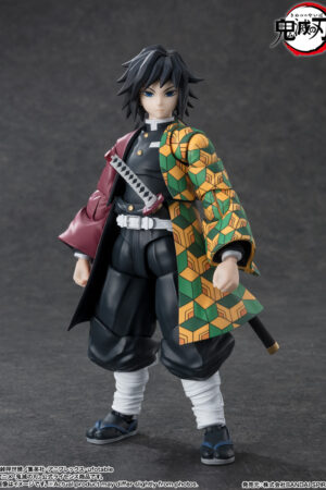 Demon Slayer: Kimetsu no Yaiba S.H.Figuarts Giyu Tomioka: imagen 9