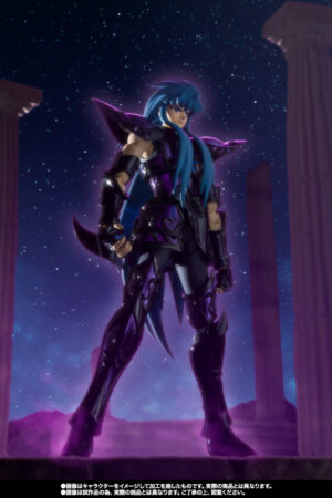 Saint Seiya Myth Cloth EX Aquarius Camus (Surplice) (20th Revival Ver.): imagen 9