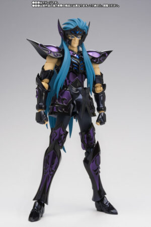 Saint Seiya Myth Cloth EX Aquarius Camus (Surplice) (20th Revival Ver.): imagen 2