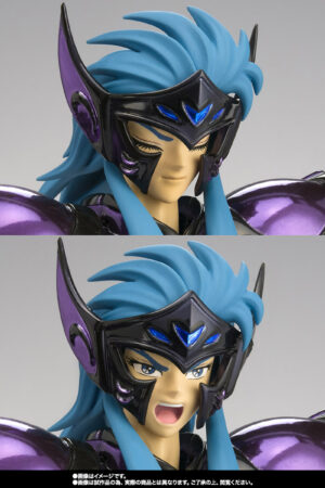Saint Seiya Myth Cloth EX Aquarius Camus (Surplice) (20th Revival Ver.): imagen 5