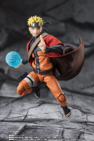 Naruto: Shippuden S.H.Figuarts Naruto Uzumaki (Sage Mode Savior of Konoha): imagen 2