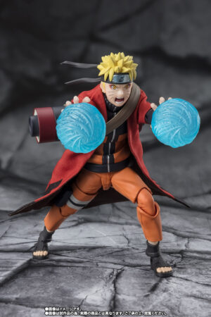 Naruto: Shippuden S.H.Figuarts Naruto Uzumaki (Sage Mode Savior of Konoha): imagen 4