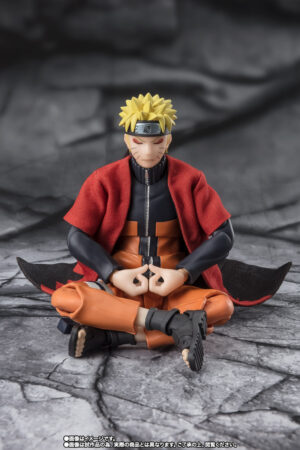 Naruto: Shippuden S.H.Figuarts Naruto Uzumaki (Sage Mode Savior of Konoha): imagen 7