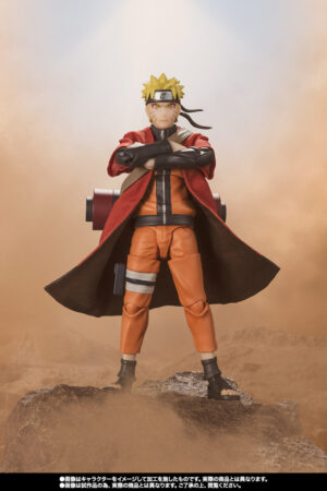 Naruto: Shippuden S.H.Figuarts Naruto Uzumaki (Sage Mode Savior of Konoha): imagen 8