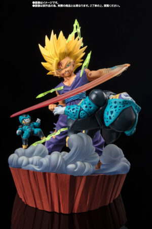 Dragon Ball Z FiguartsZERO Extra Battle Super Saiyan 2 Gohan (Anger Exploding Into Power!!): imagen 2
