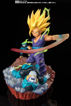 Dragon Ball Z FiguartsZERO Extra Battle Super Saiyan 2 Gohan (Anger Exploding Into Power!!): imagen 3