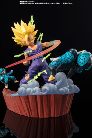 Dragon Ball Z FiguartsZERO Extra Battle Super Saiyan 2 Gohan (Anger Exploding Into Power!!): imagen 5
