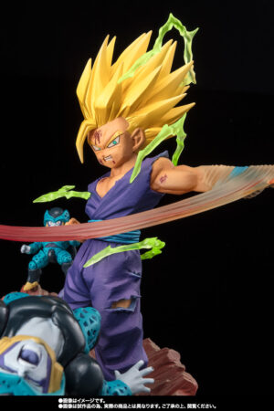 Dragon Ball Z FiguartsZERO Extra Battle Super Saiyan 2 Gohan (Anger Exploding Into Power!!): imagen 4