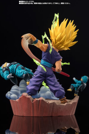 Dragon Ball Z FiguartsZERO Extra Battle Super Saiyan 2 Gohan (Anger Exploding Into Power!!): imagen 6