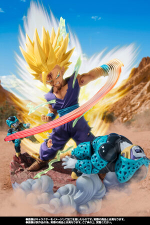 Dragon Ball Z FiguartsZERO Extra Battle Super Saiyan 2 Gohan (Anger Exploding Into Power!!): imagen 7
