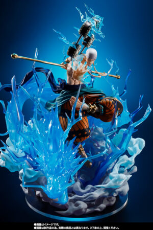 One Piece FiguartsZERO Extra Battle Enel (60 Million Volt Lightning Dragon): imagen 5