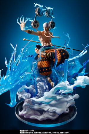 One Piece FiguartsZERO Extra Battle Enel (60 Million Volt Lightning Dragon): imagen 3